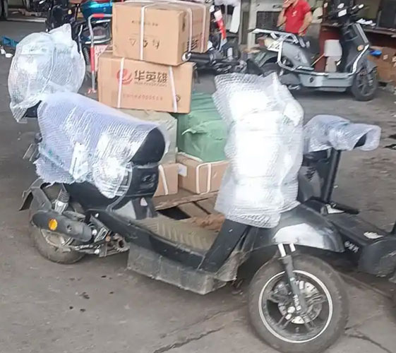 安国电动车托运